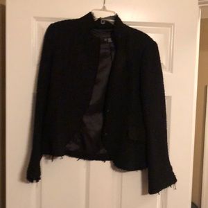 Jacket. Black. Euro size-50, U.S. size 8.